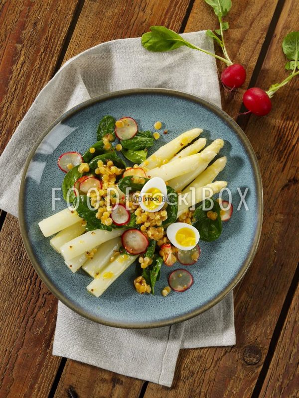 Bunter Spargelsalat