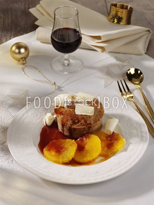 Weihnachtliche Spekulatius-Küchlein