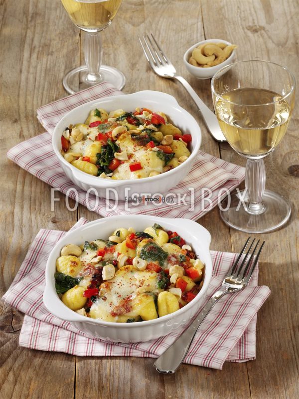 Spinat-Gnocchi-Auflauf 2