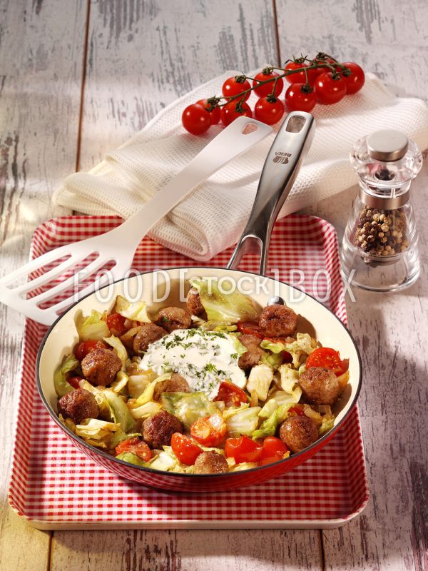 Spitzkohlpfanne