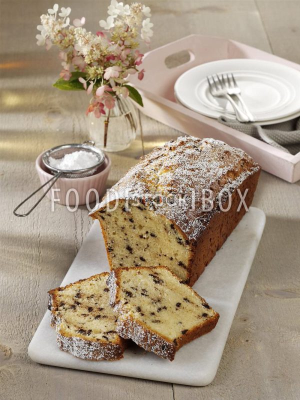 Stracciatella-Quarkkuchen mit Schokolade