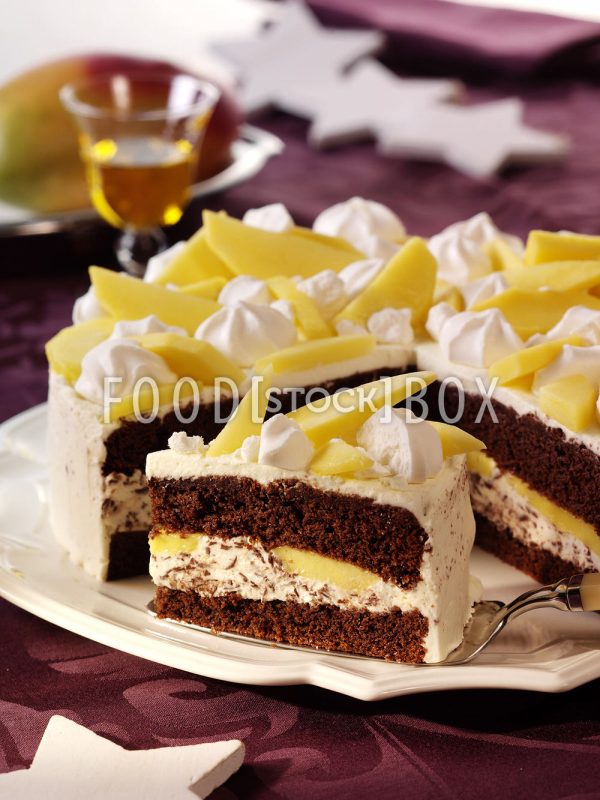 Stracciatella-Schokotorte
