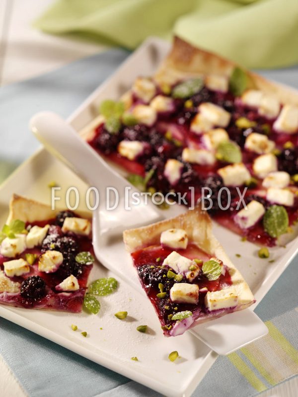 Süßer Flammkuchen