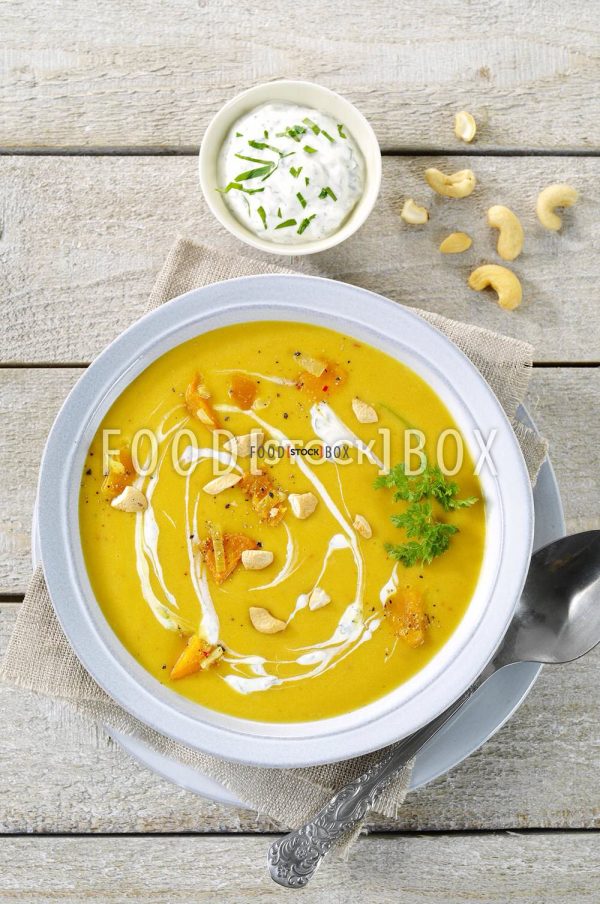 Süßkartoffelsuppe