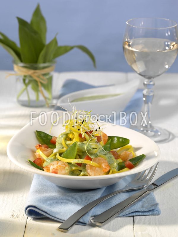 Tagliarini mit Bärlauchsauce