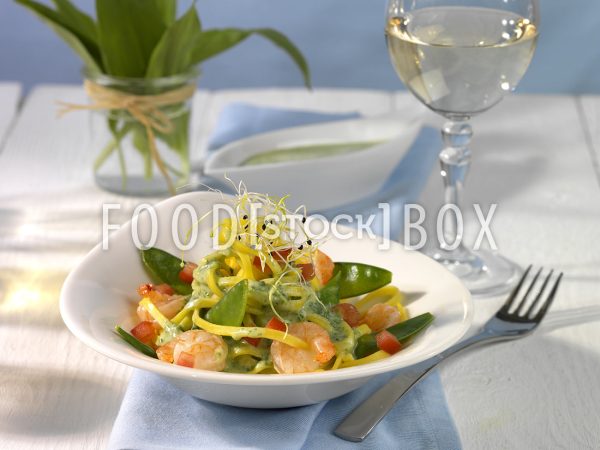 Tagliarini mit Bärlauchsauce 2