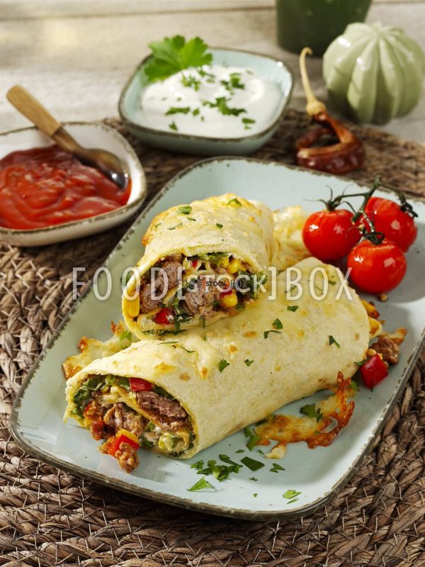 Tex-Mex-Wraps