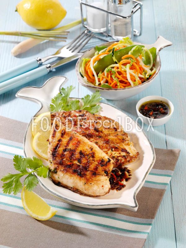 Thaifisch vom Grill