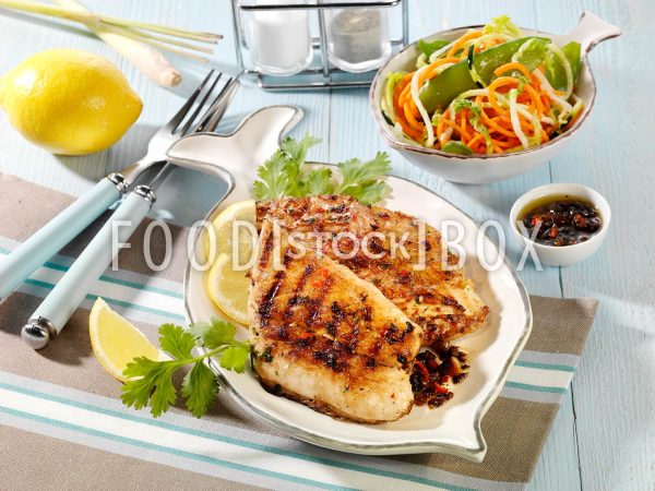 Thaifisch vom Grill 2