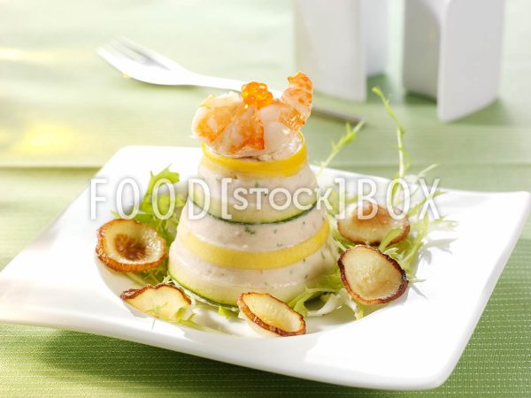 Thunfischtimbale