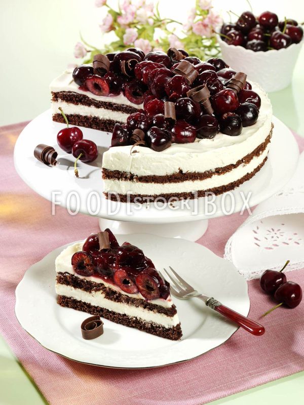 Tiramisu-Kirschtorte 2