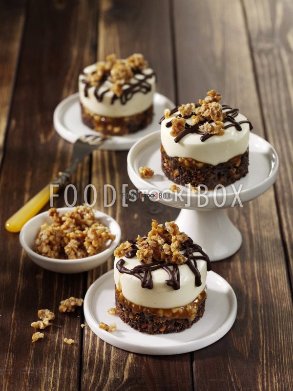 Toffee-Käseküchlein 2