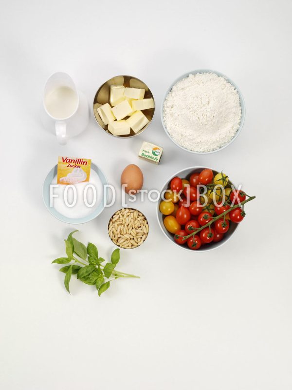 Tomaten-Butterkuchen  Step 1