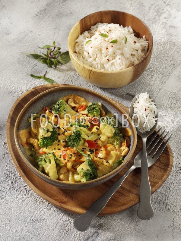 Schnelles Curry