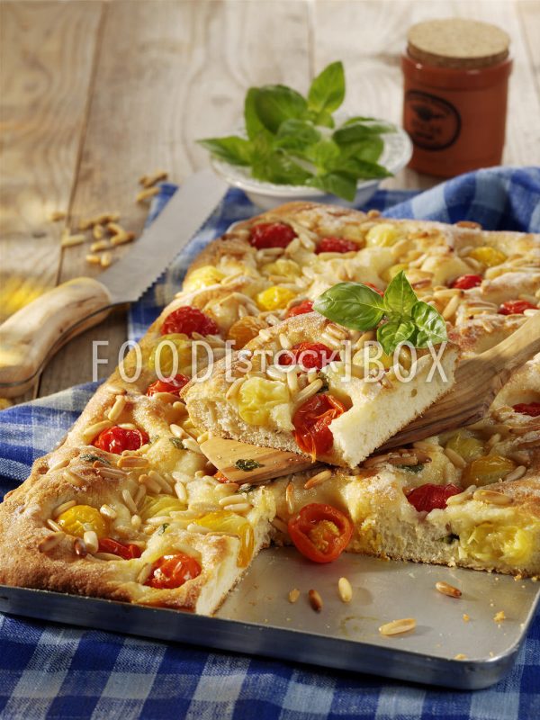 Tomaten-Butterkuchen