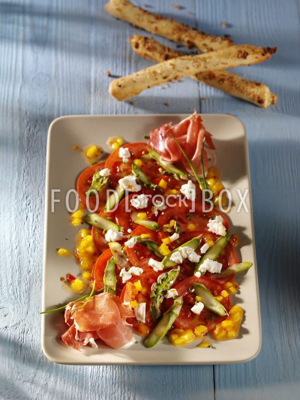 Tomaten Carpaccio