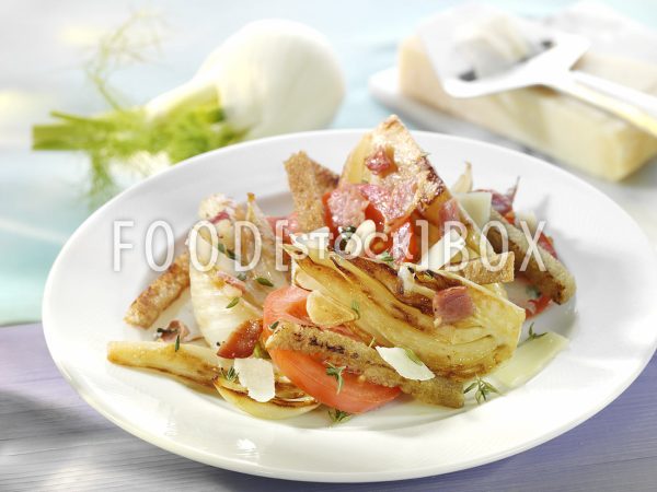Tomaten-Fenchel-Pfanne