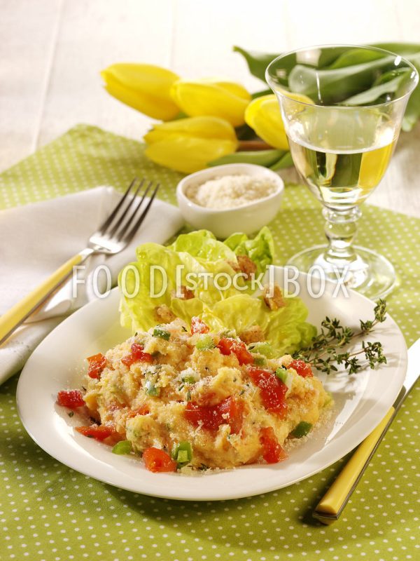 Tomaten-Polenta