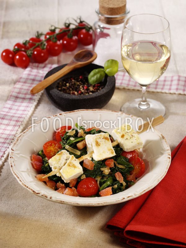 Tomaten-Spinat