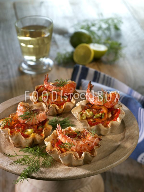 Tortilla-Törtchen
