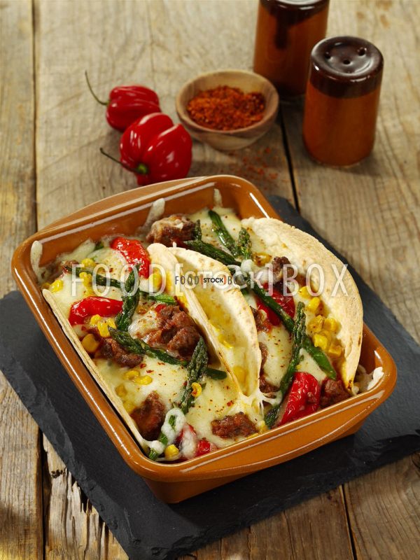 Tortillas aus dem Ofen