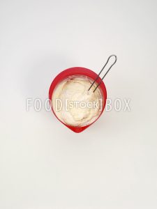 Tres-Leches-Kuchen mit Kirschkompott  Step 2