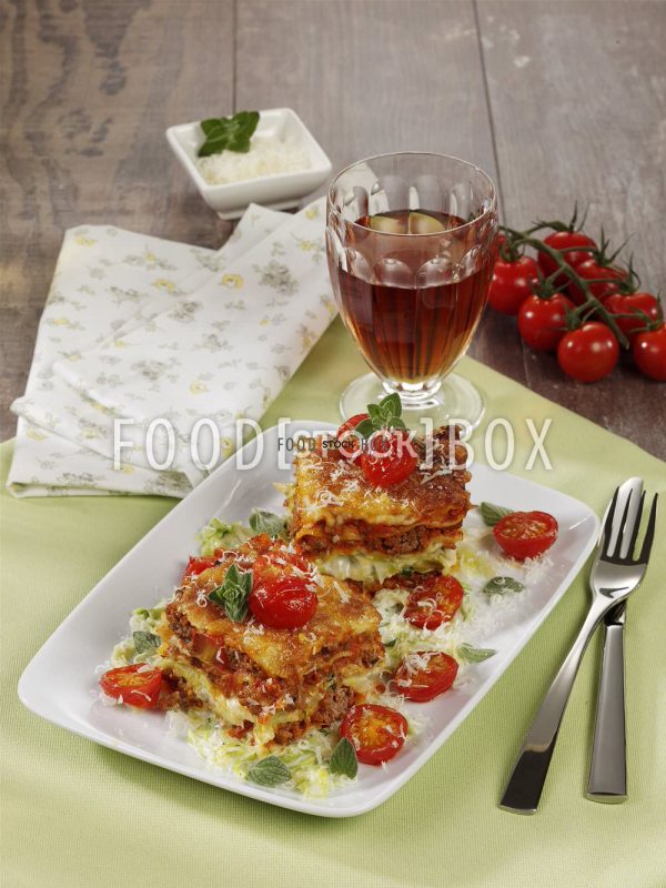 Triple-Cheese-Lasagne mit Kohl