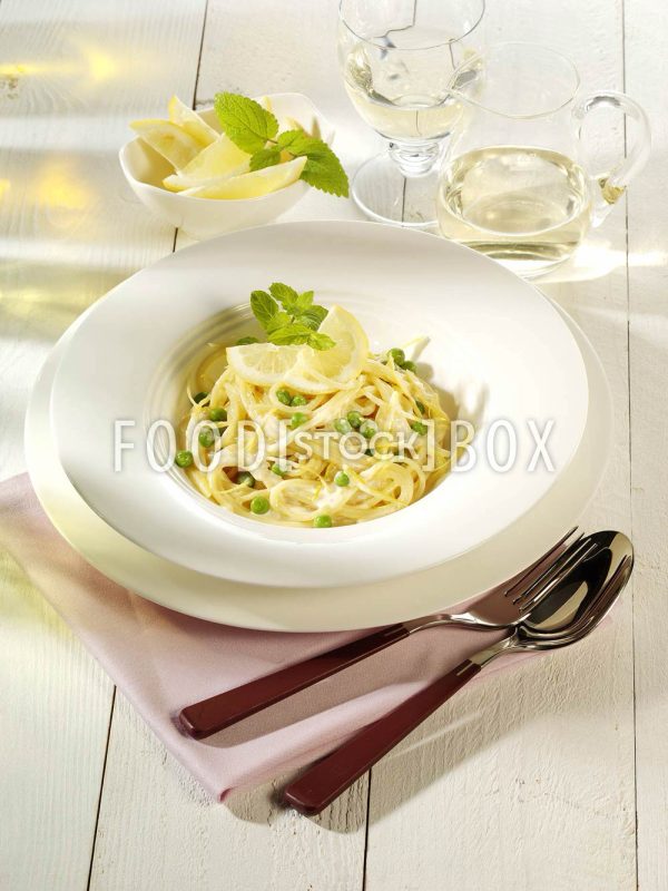 Spaghetti al limone 1