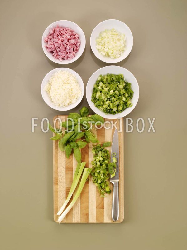 Gebackene Spaghetti-Nester Step 3