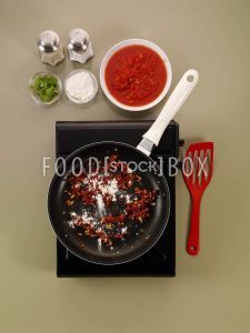 Gebackene Spaghetti-Nester Step 4