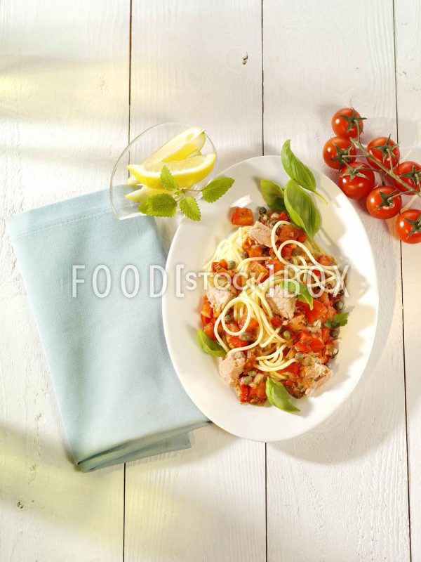 Spaghetti al tonno