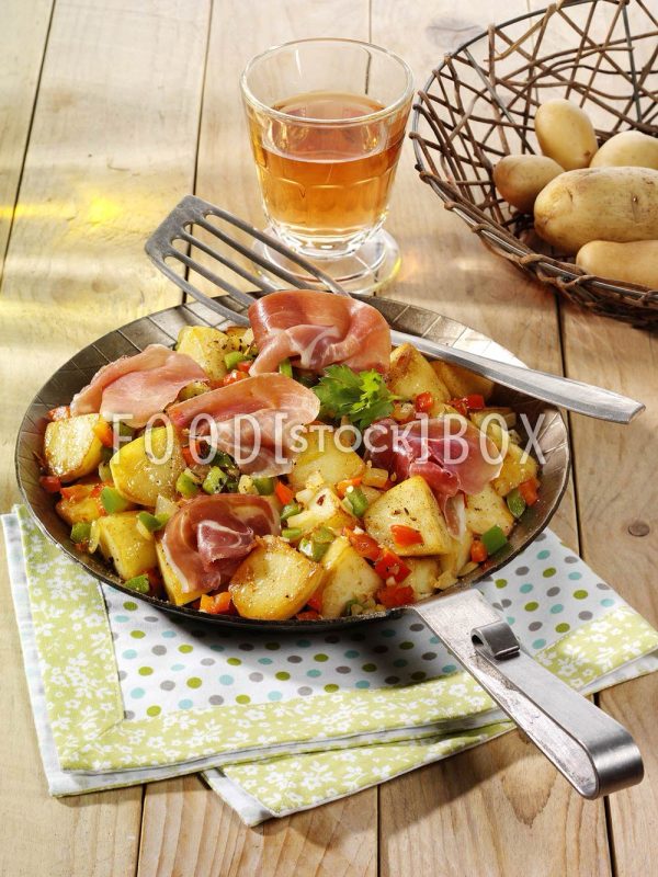 Spanische Kartoffeln