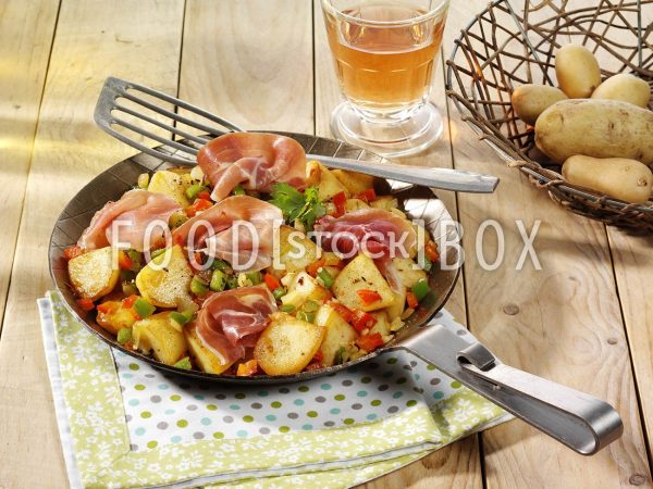 Spanische Kartoffeln 2