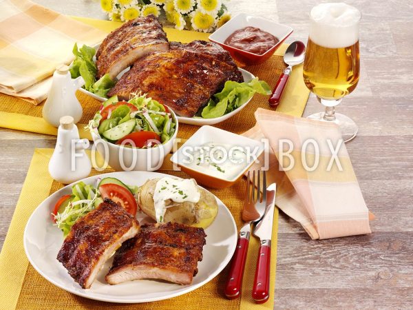 Spareribs mit Barbecue-Soße 2