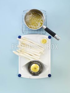 Spargel mit Lachs  Step 2