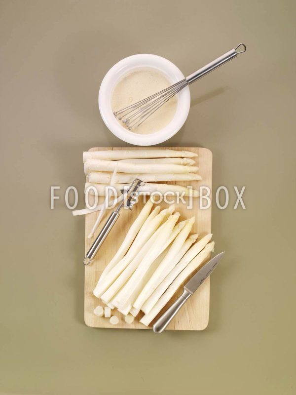 Spargel im Pfannkuchen  Step 2