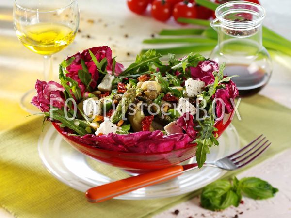 Spargel-Salat