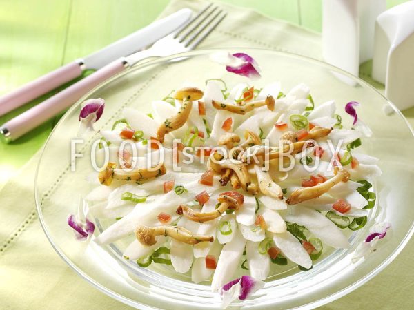 Spargelcarpaccio