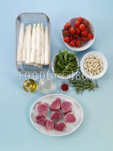Spargelsalat mit Schweinemedaillons  Step 1