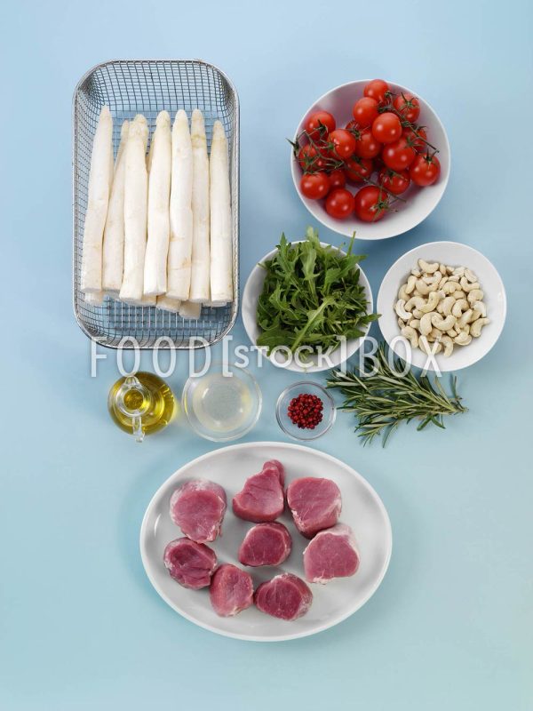 Spargelsalat mit Schweinemedaillons  Step 1