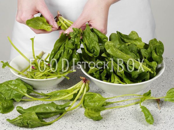 Spinat-Hack-Frikadellen  Step 1