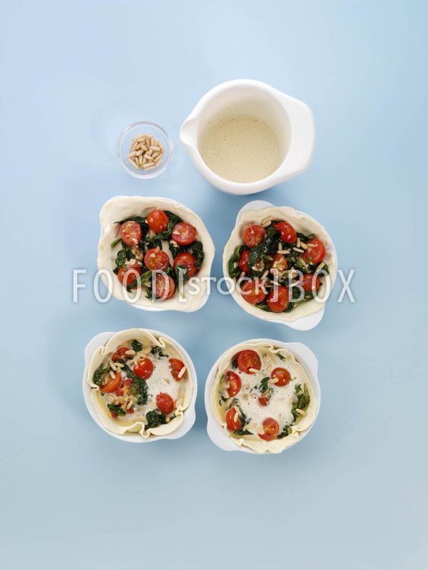 Spinat-Tomaten-Quiche  Step 6
