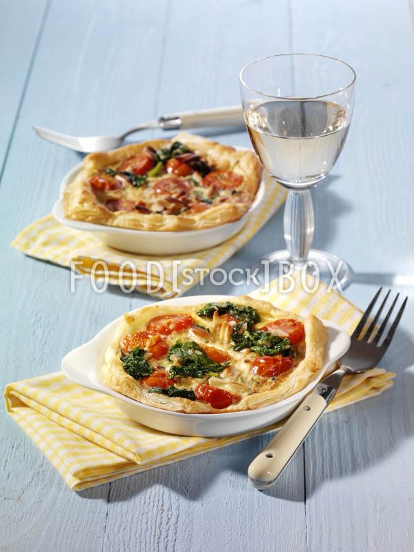 Spinat-Tomaten-Quiche 1