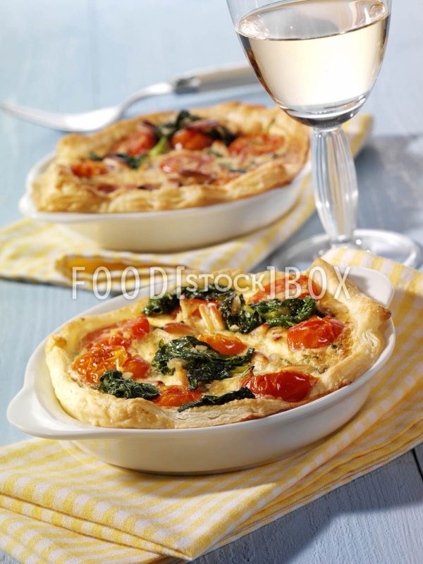 Spinat-Tomaten-Quiche 2