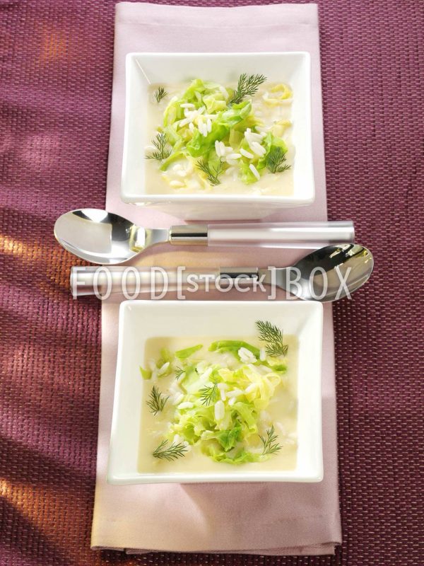 Zitronen-Spitzkohl-Suppe 1