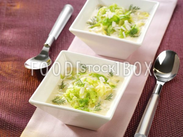 Zitronen-Spitzkohl-Suppe 2