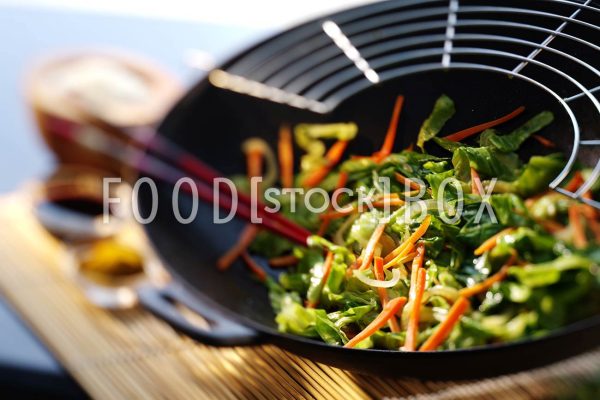 Spitzkohl aus dem Wok 2