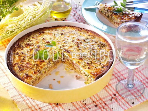 Spitzkohlkuchen