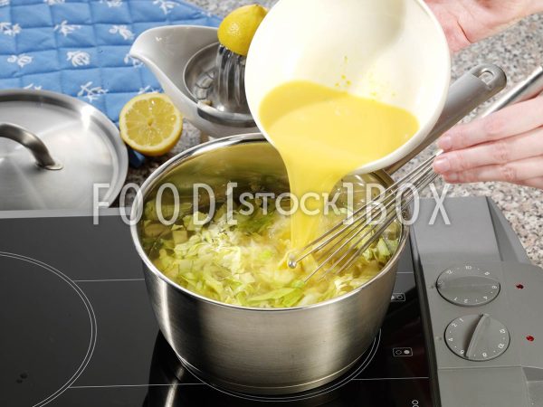 Zitronen-Spitzkohl-Suppe Step 2