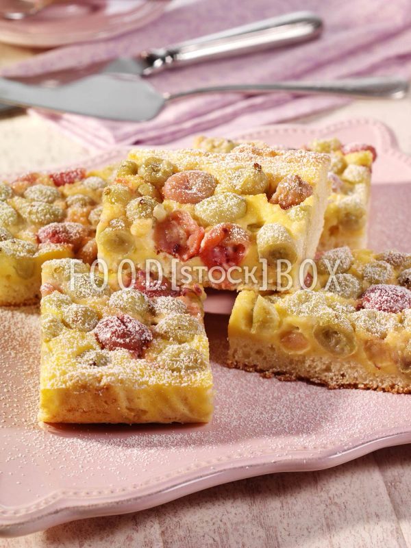 Stachelbeer-Schmand Kuchen 1